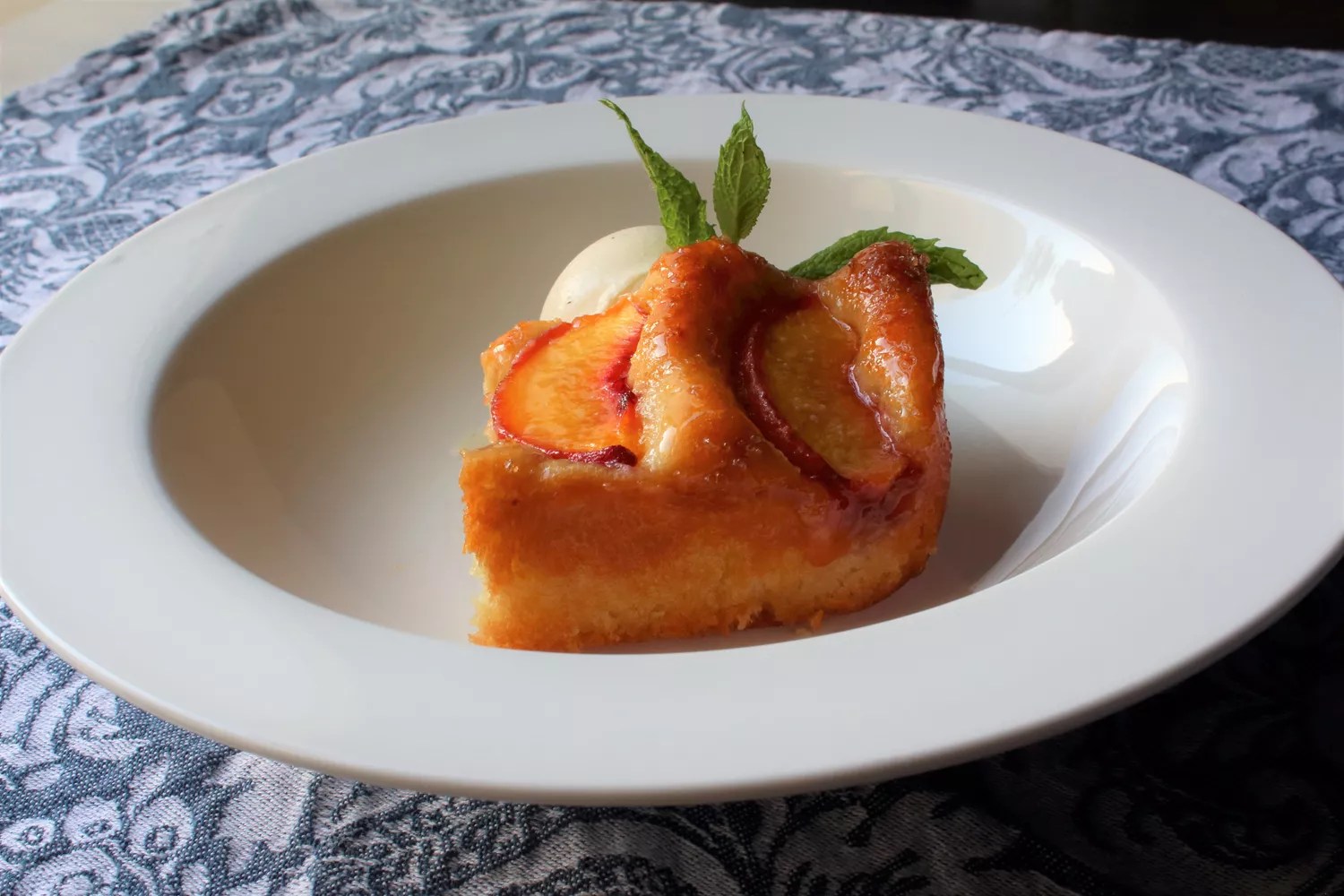 Unmasking the Secret to Irresistible Baltimore Peach Cake!