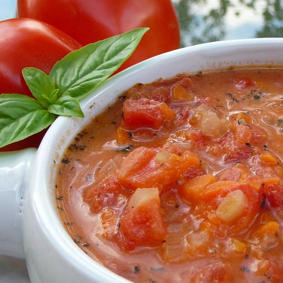 How to Make a Mouthwatering Jersey Fresh Tomato Soup
