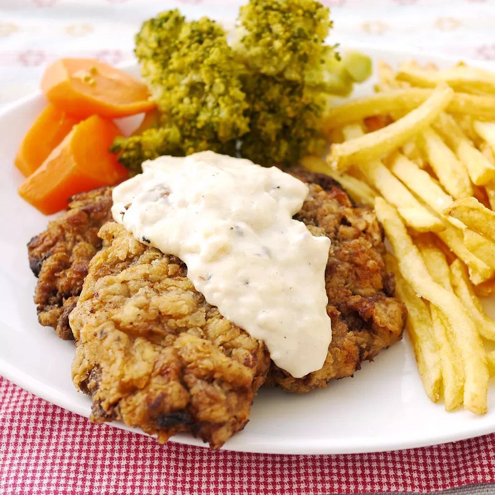 Irresistible Southern Comfort: Country Fried Steak