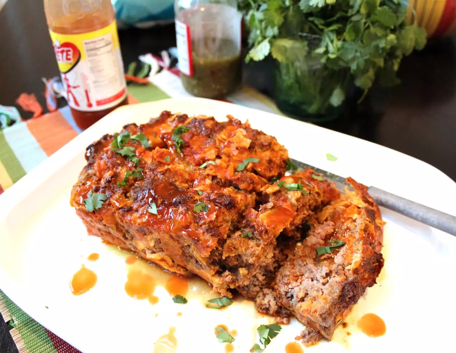 Spicy Taco Meatloaf – Easy and Delicious!