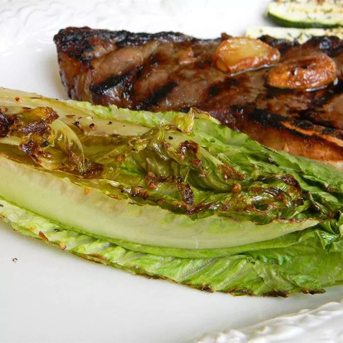 Grill It Up: Mouthwatering Grilled Romaine