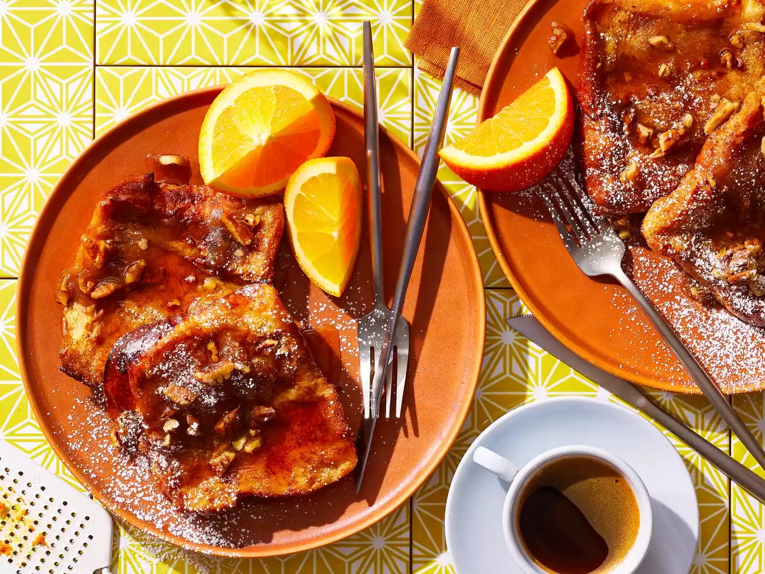 Irresistible Orange Pecan French Toast: Mouthwatering Recipe