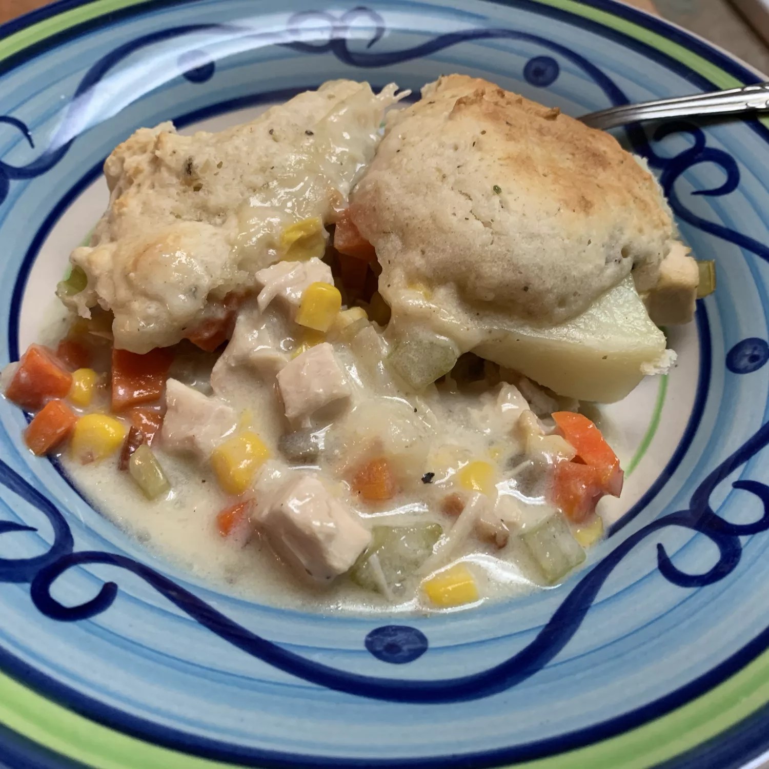 Homestyle Chicken and Dumplings: Easy Bisquick Recipe