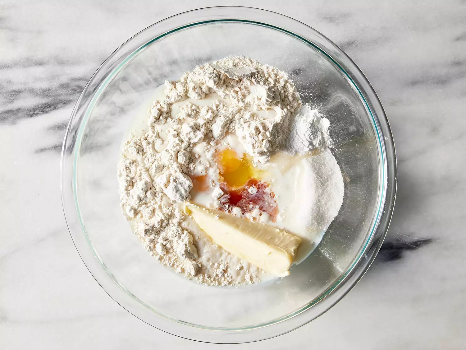 Unbelievable Marble Cake Recipe – Guaranteed to Impress!
