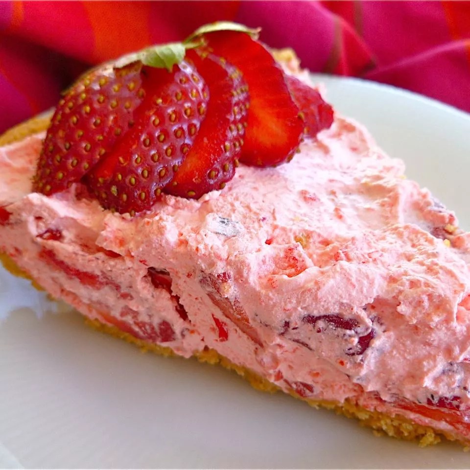 Irresistible Fluffy Strawberry Delight