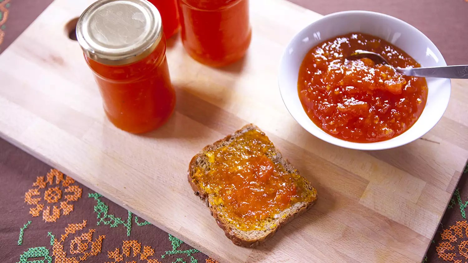 Discover the Ultimate Pumpkin Ginger Jam Recipe!