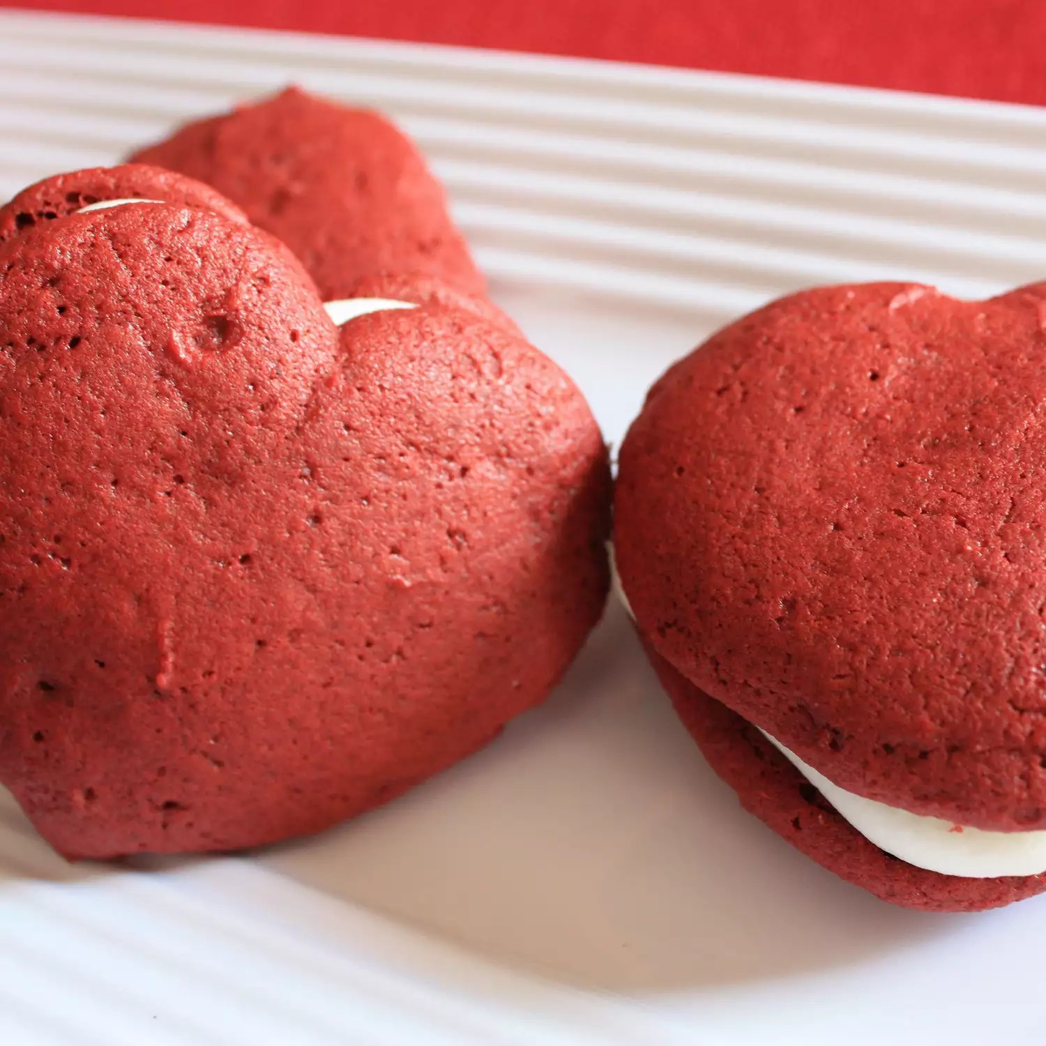 Sinfully Delicious Red Velvet Cookie Recipe!