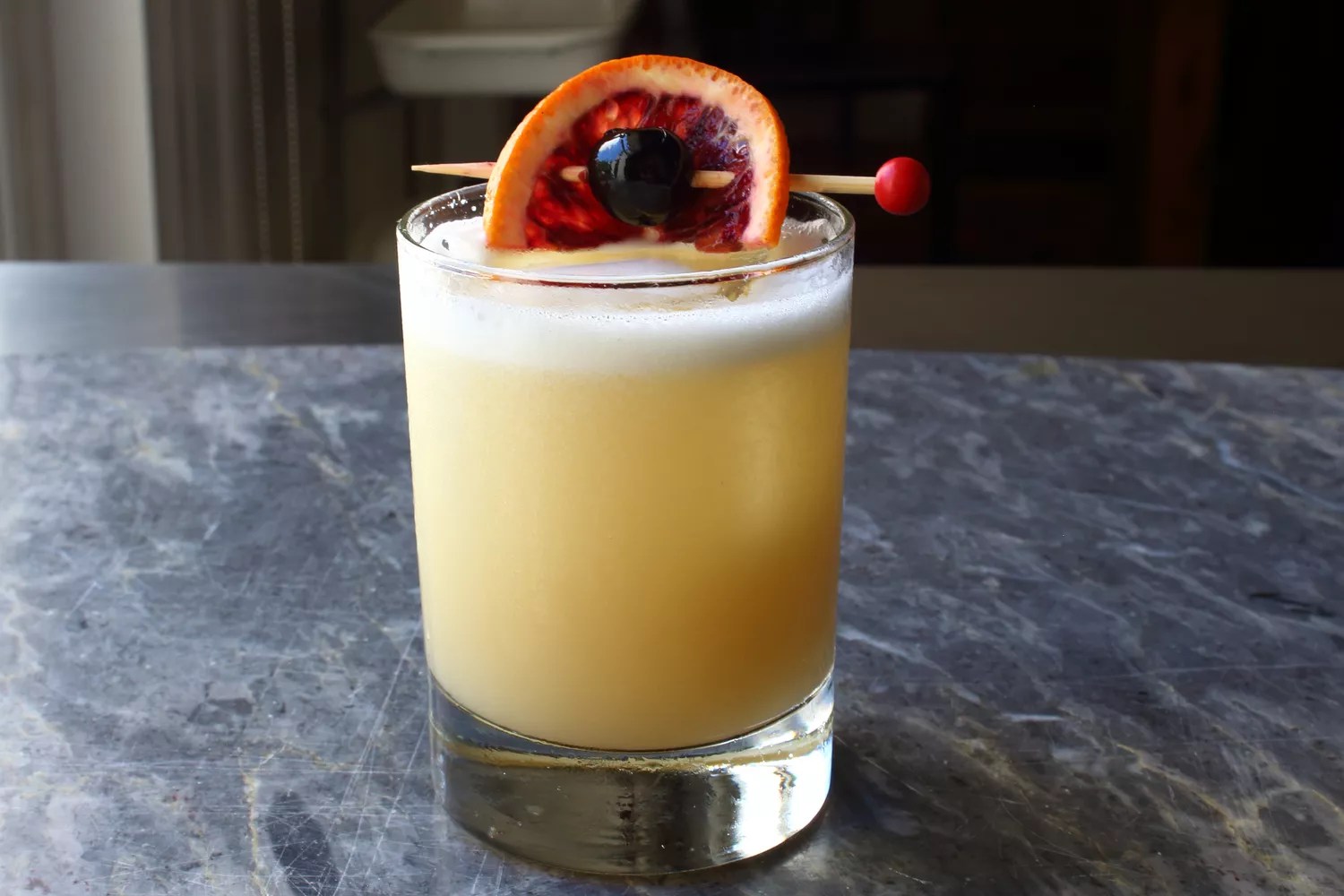 Get Flawless Whiskey Sour!