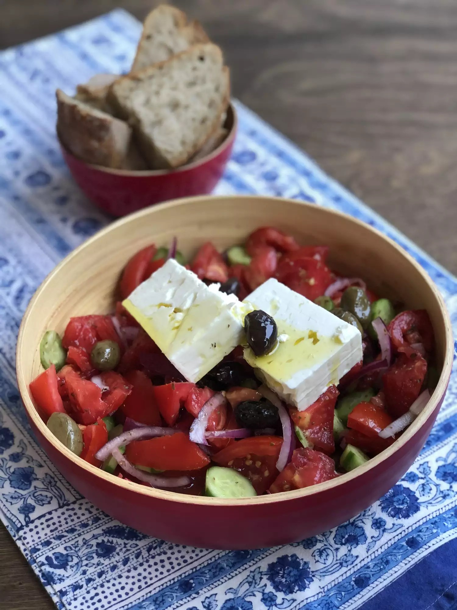 The Ultimate Greek Salad Recipe: Bursting with Flavors!