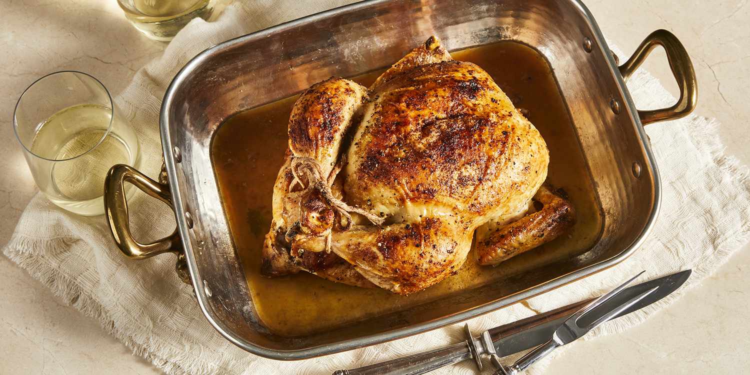 Blue Ribbon-Winning Roast Chicken Recipe!