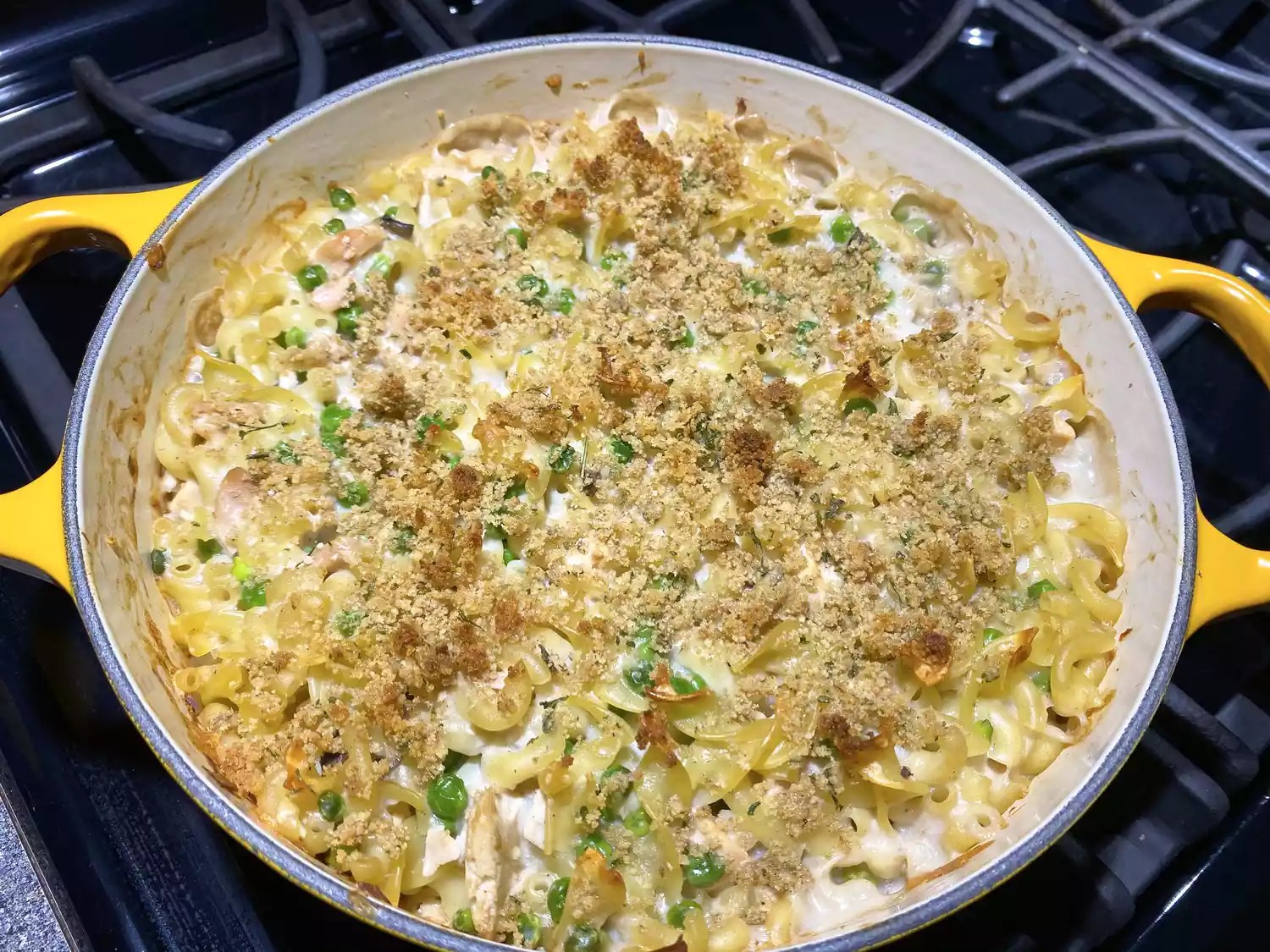 Irresistible Tuna Noodle Casserole: A Mouthwater