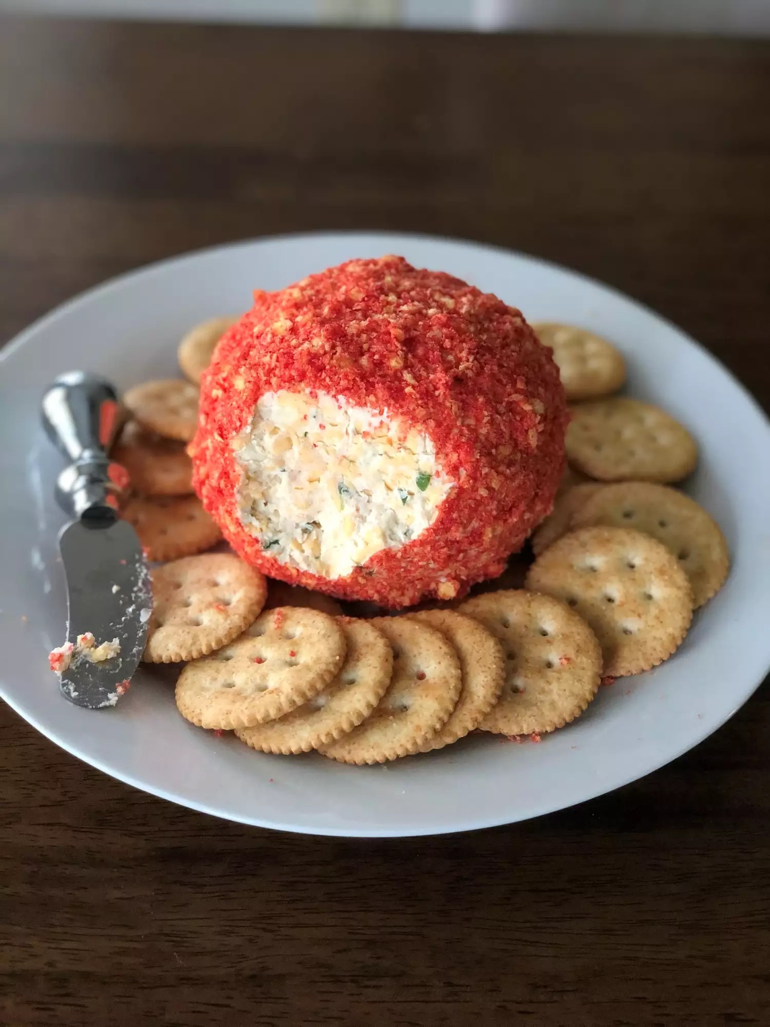 Fiery Cheese Ball – The Ultimate Flamin’ Hot Recipe