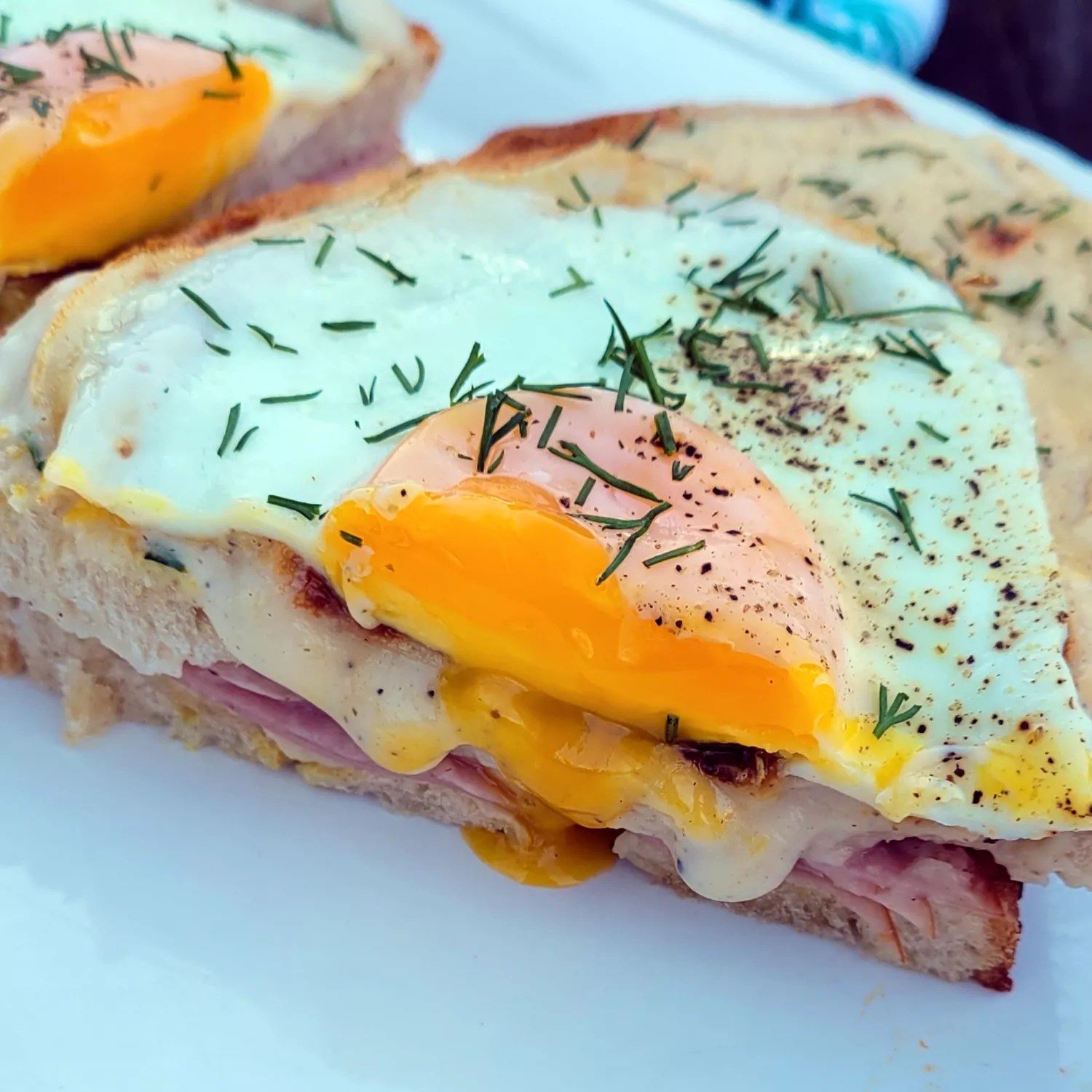 Unleash the Flavor with this Irresistible Croque Madame