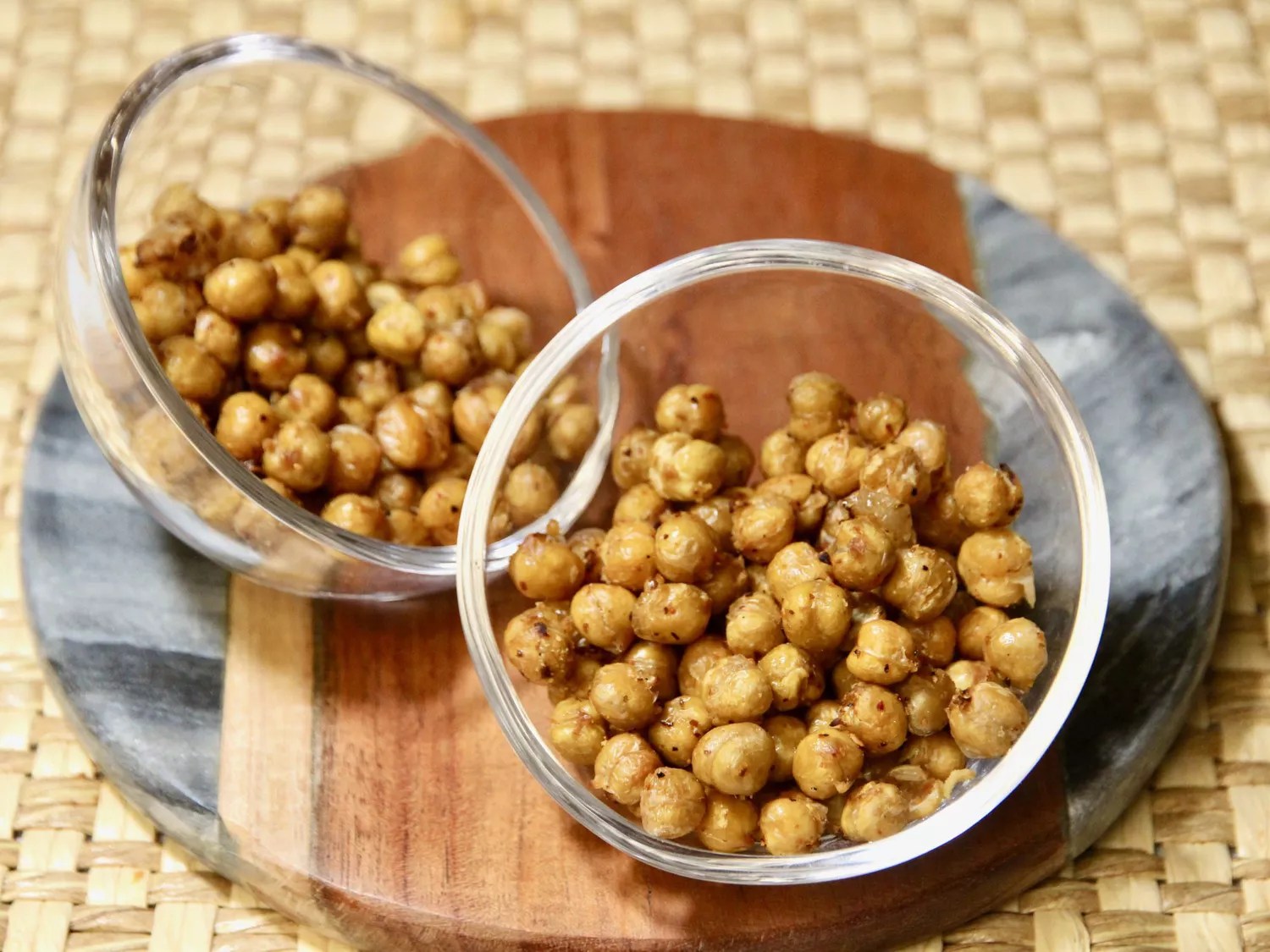 Crispy Air Fryer Chickpeas – The Ultimate Snack!