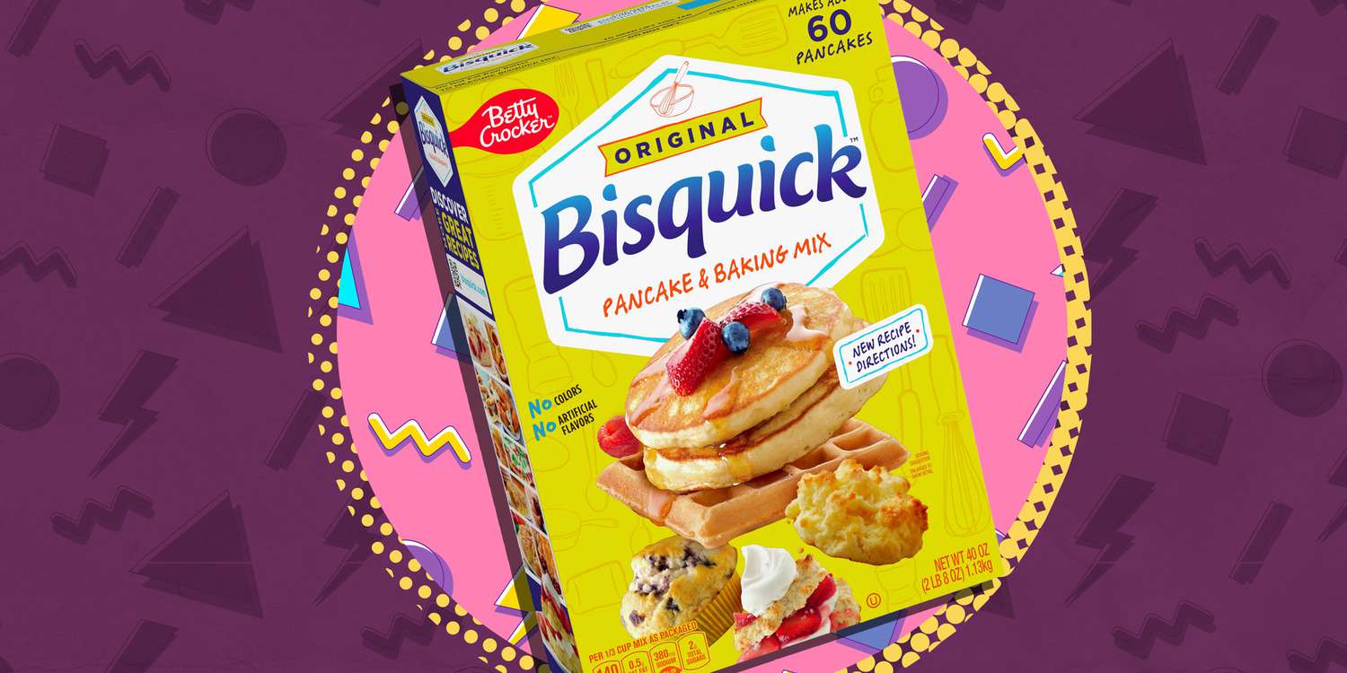 Unbelievable ’80s Bisquick Recipe Will Blow Your Mind