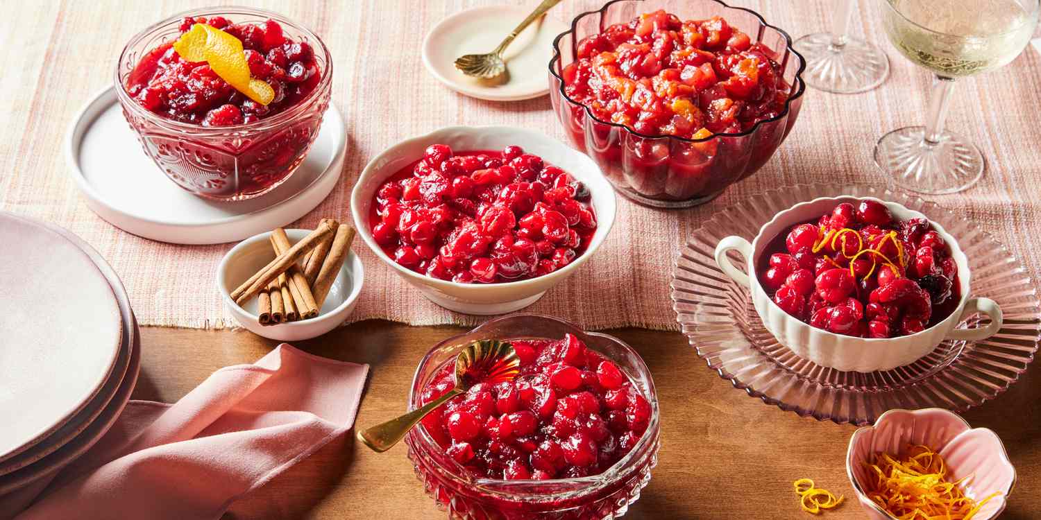 Taste-Tested: Top 5 Cranberry Sauce Recipes Revealed