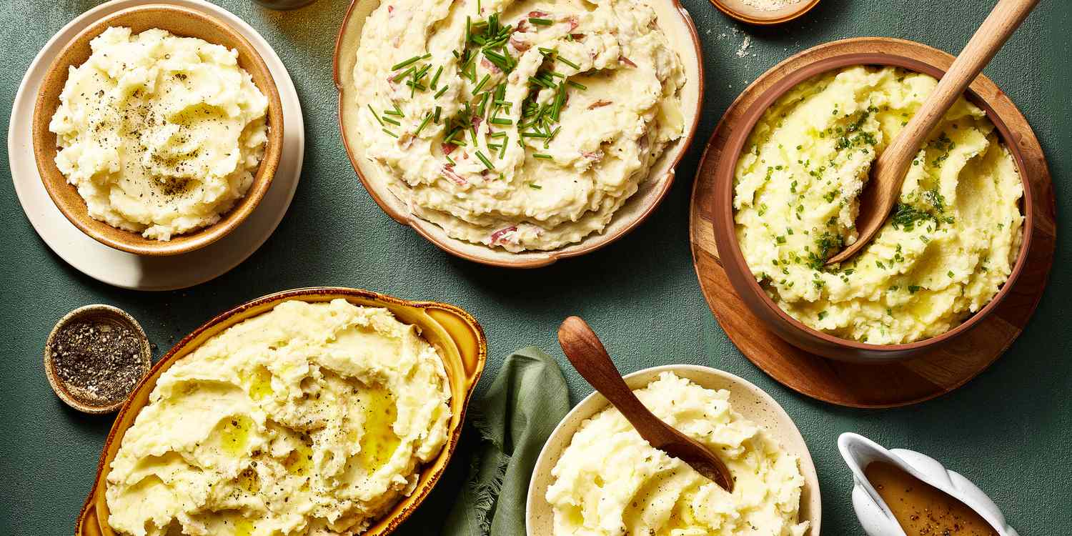 5 Mouthwatering Mashed Potato Recipes: The Easiest One