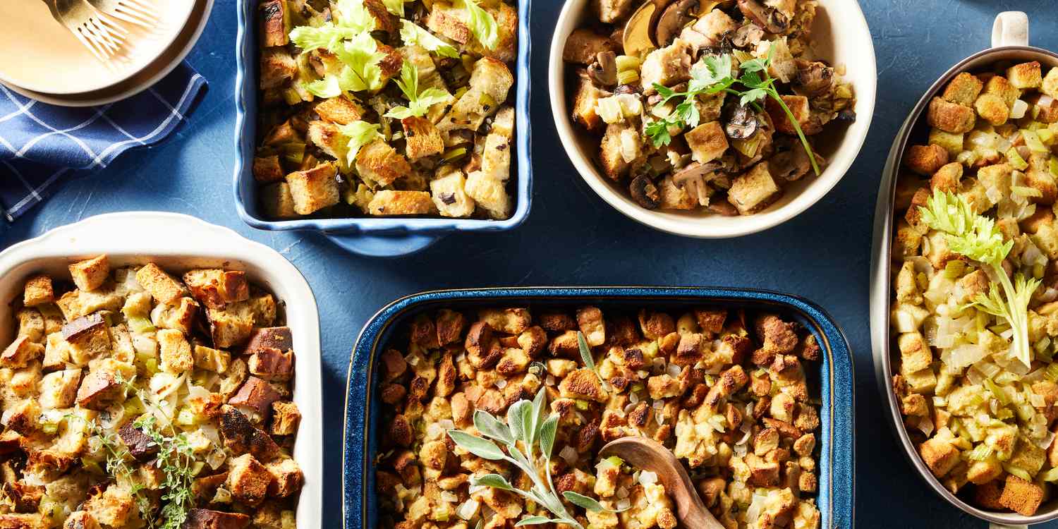 I Tried Our Top 5 Stuffing Recipes. You Won’t Believe the