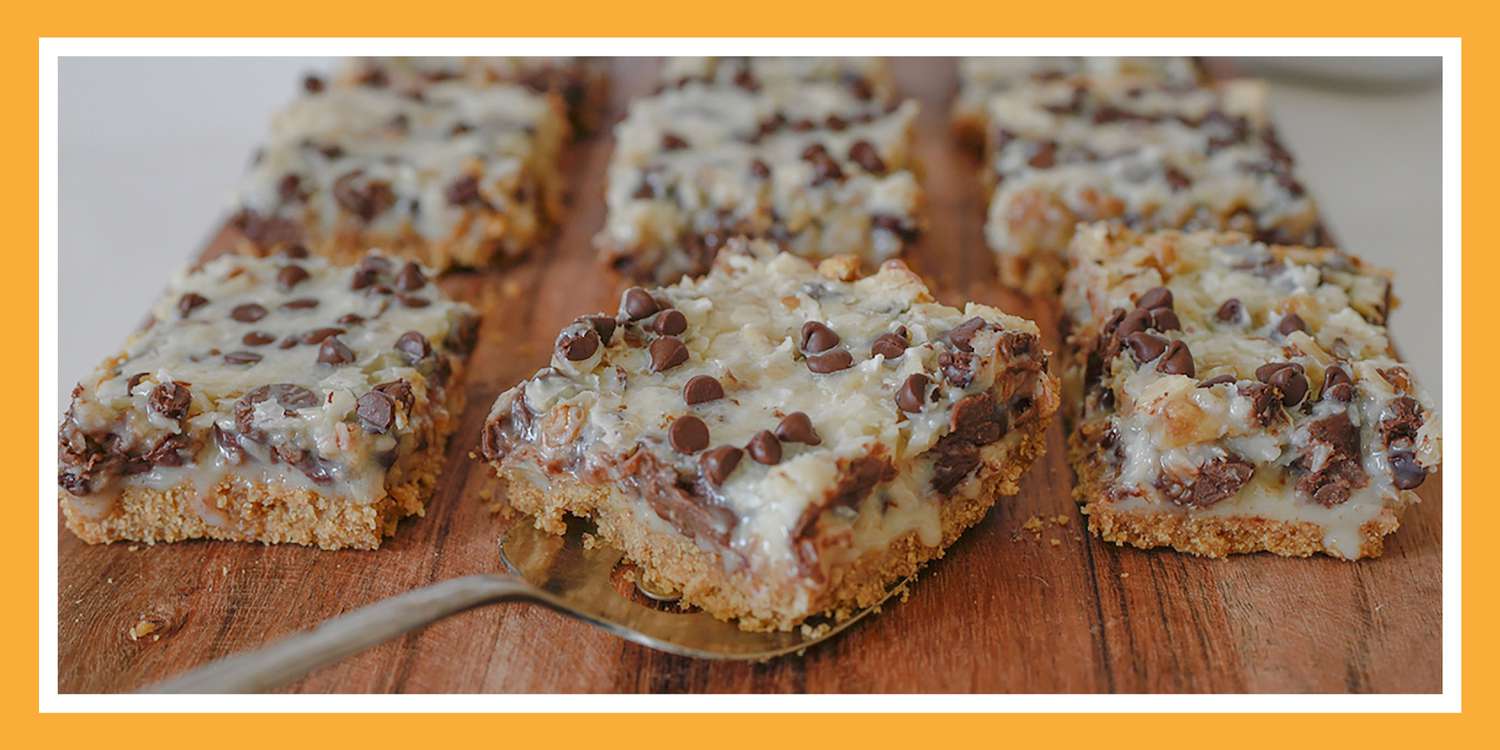 This Grandma’s Magic Cookie Bars Will Blow Your Mind!