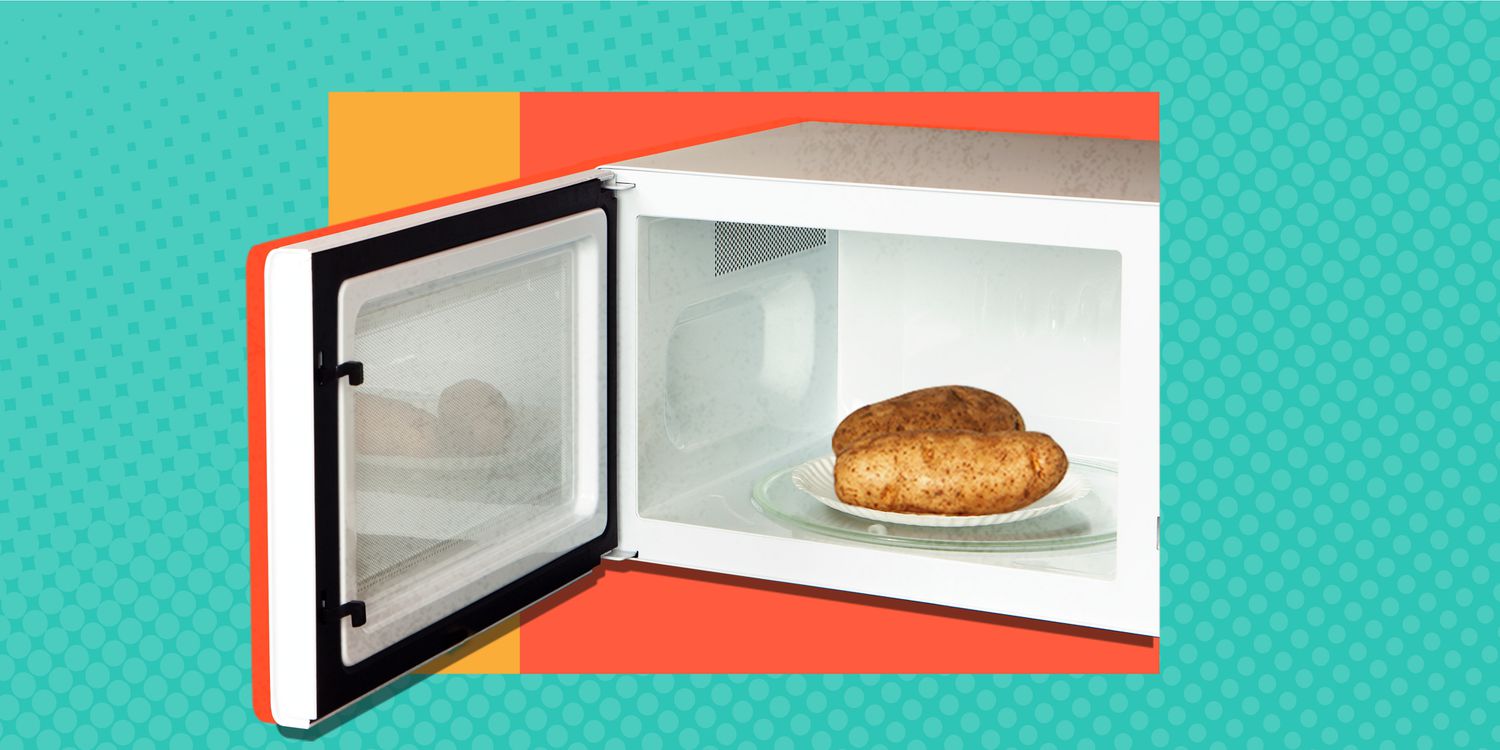 The Ultimate Microwave Baked Potato Hack