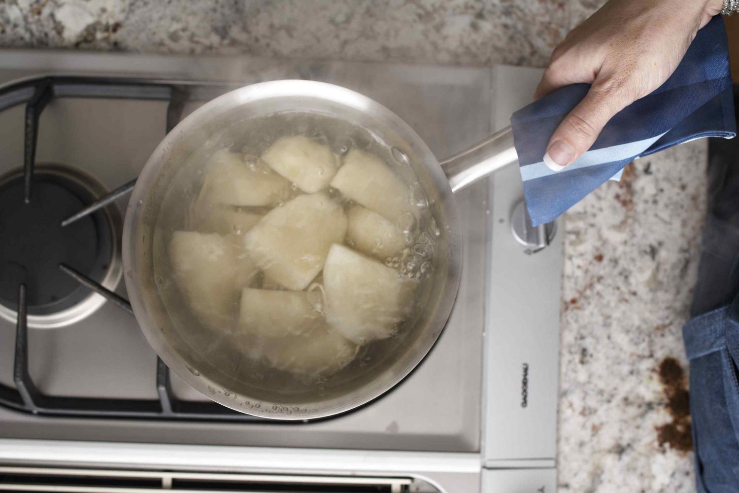 Potato Boiling Hacks: 4 Simple Methods