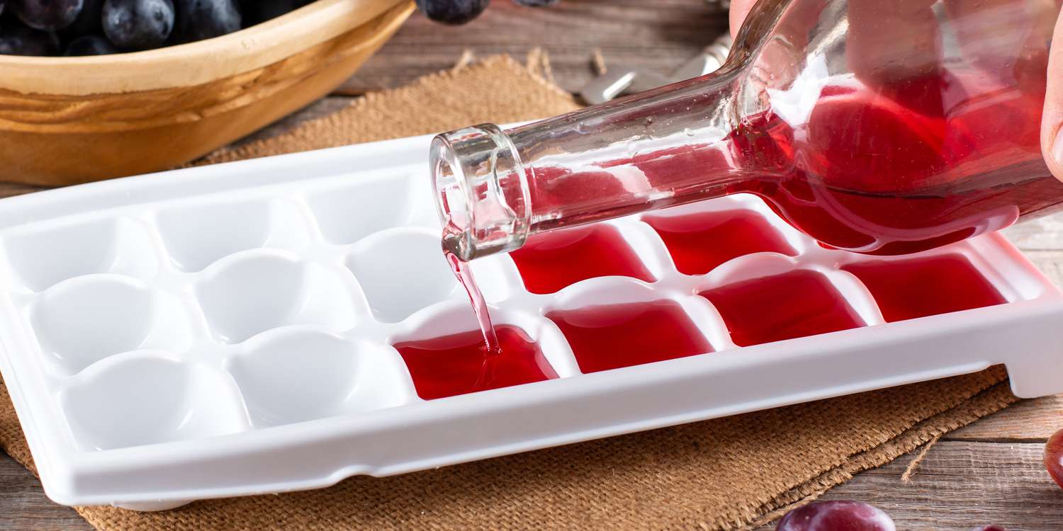 Revive Your Leftover Wine! Freeze and Enjoy Later!