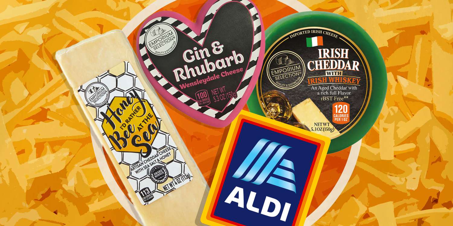 Unveiling Aldi’s Enchanting Holiday Cheese Line-Up!