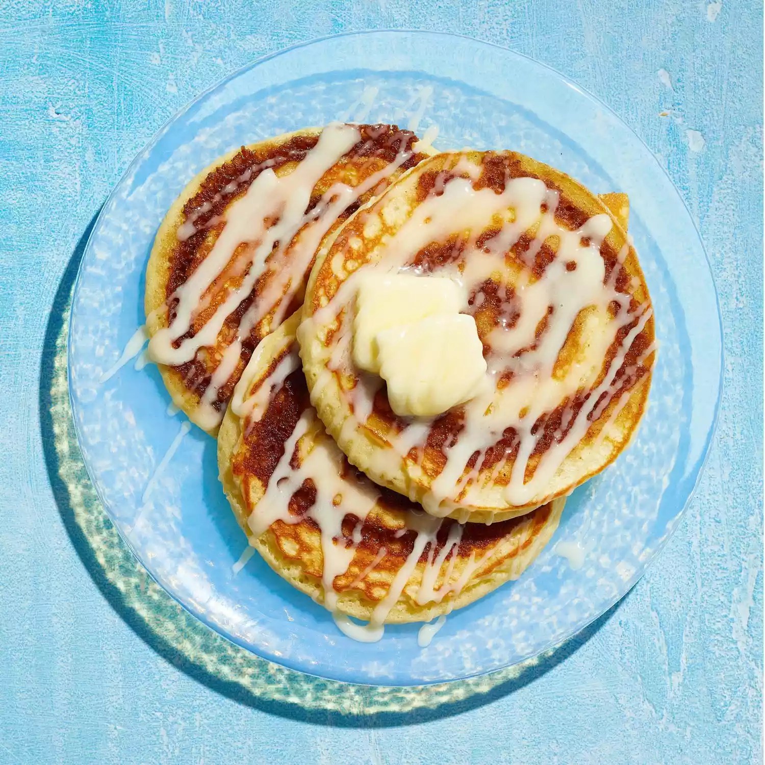 Ultimate Fluffy Cinnamon Roll Pancakes Recipe