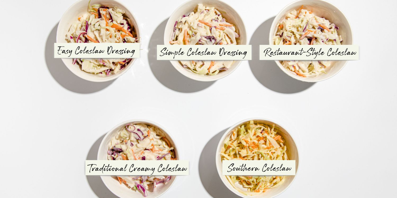 I Tested 5 Mouth-Watering Creamy Coleslaw Recipes –