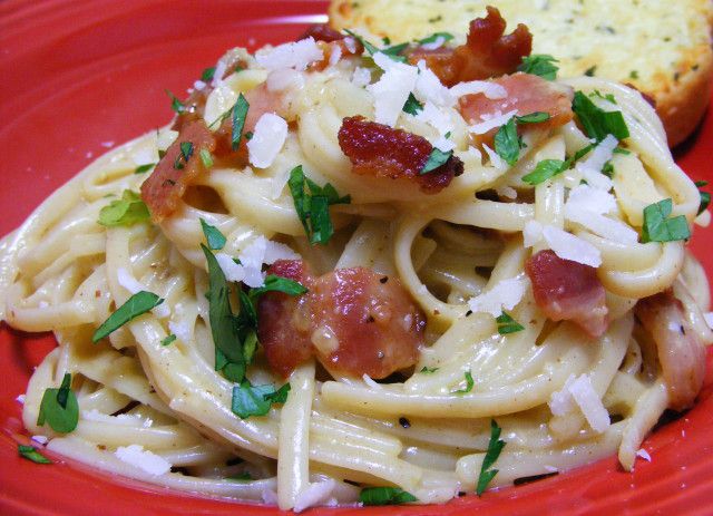 Whip Up Creamy Carbonara Without Cream!