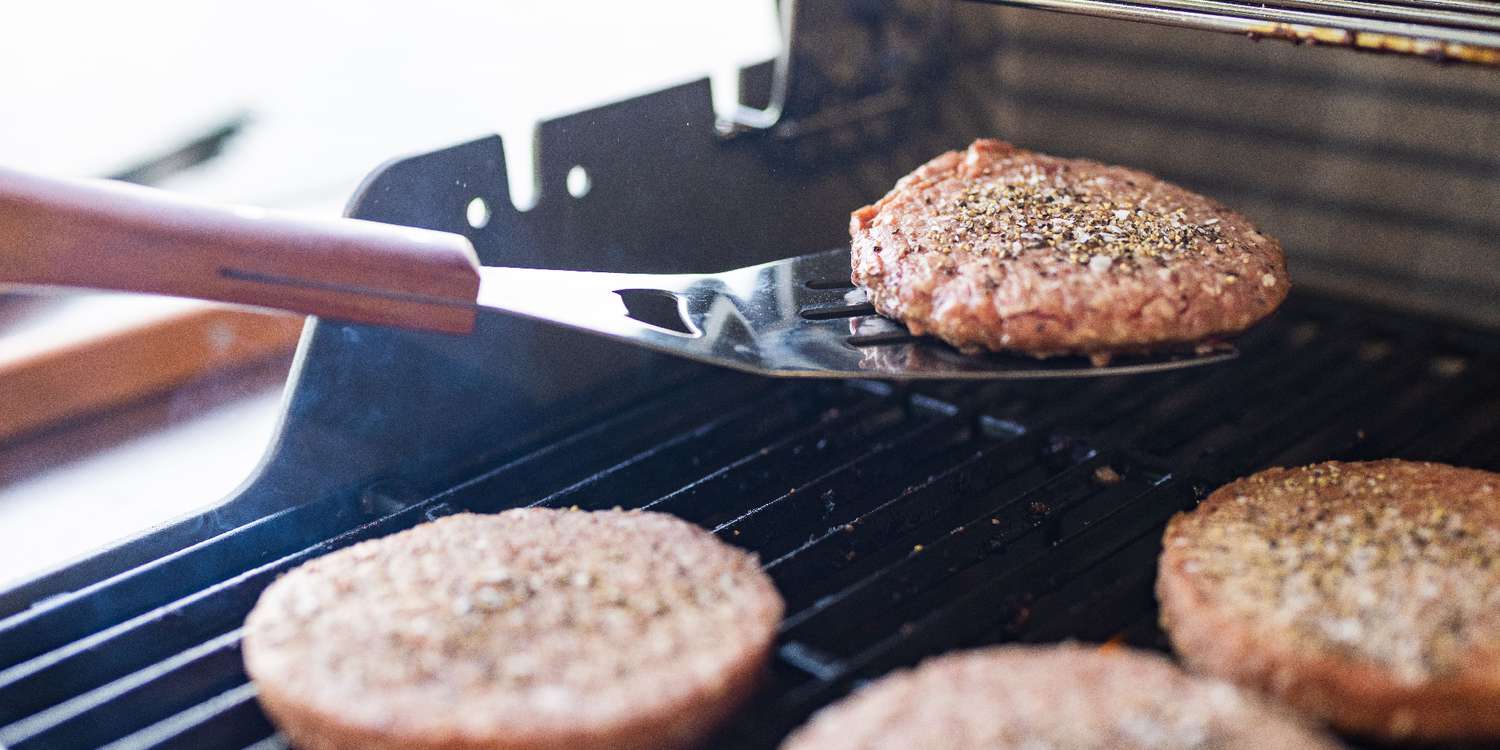 Grill Burgers Perfectly Every Time with This Timing Hack!