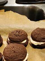 Stef’s Epic Peanut Butter Whoopie Pies