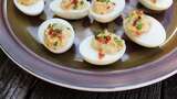 Mouthwatering Bacon Balsamic Deviled Eggs