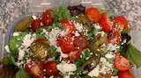 Dazzling Mediterranean Salad: Bursting with Flavor!