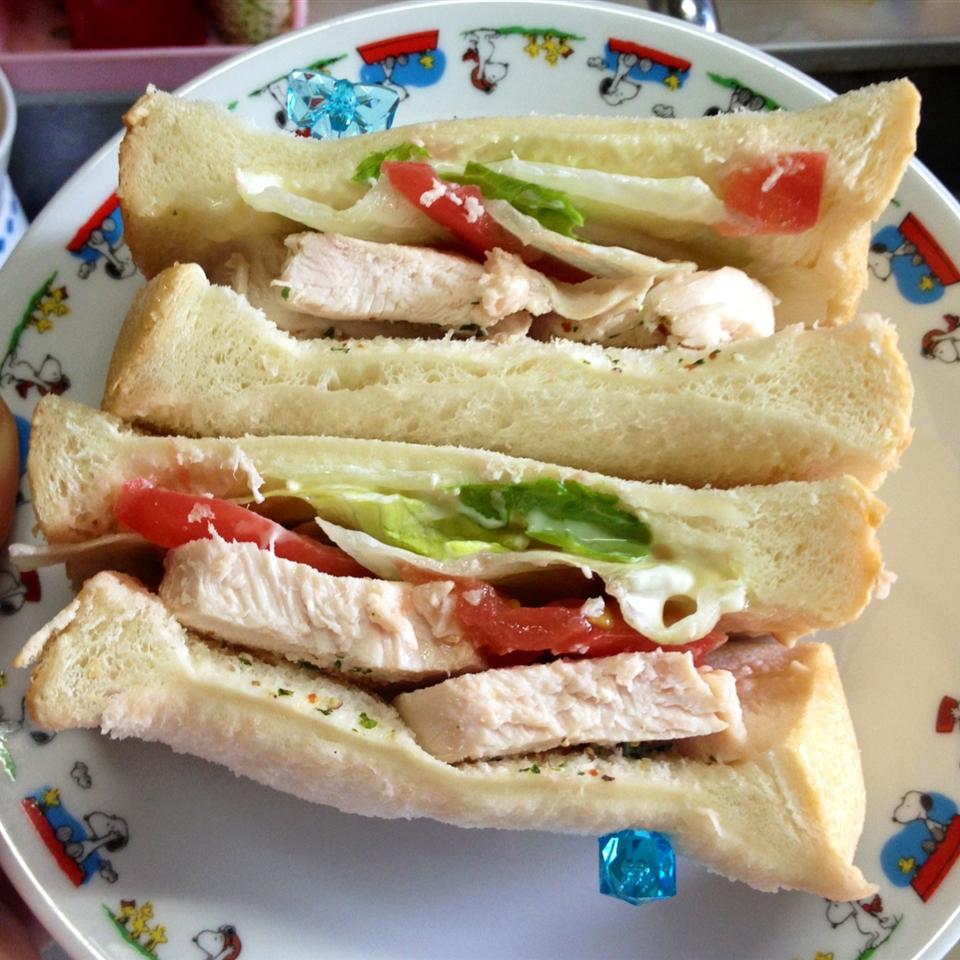 Summertime Chicken Sandwich Sensation