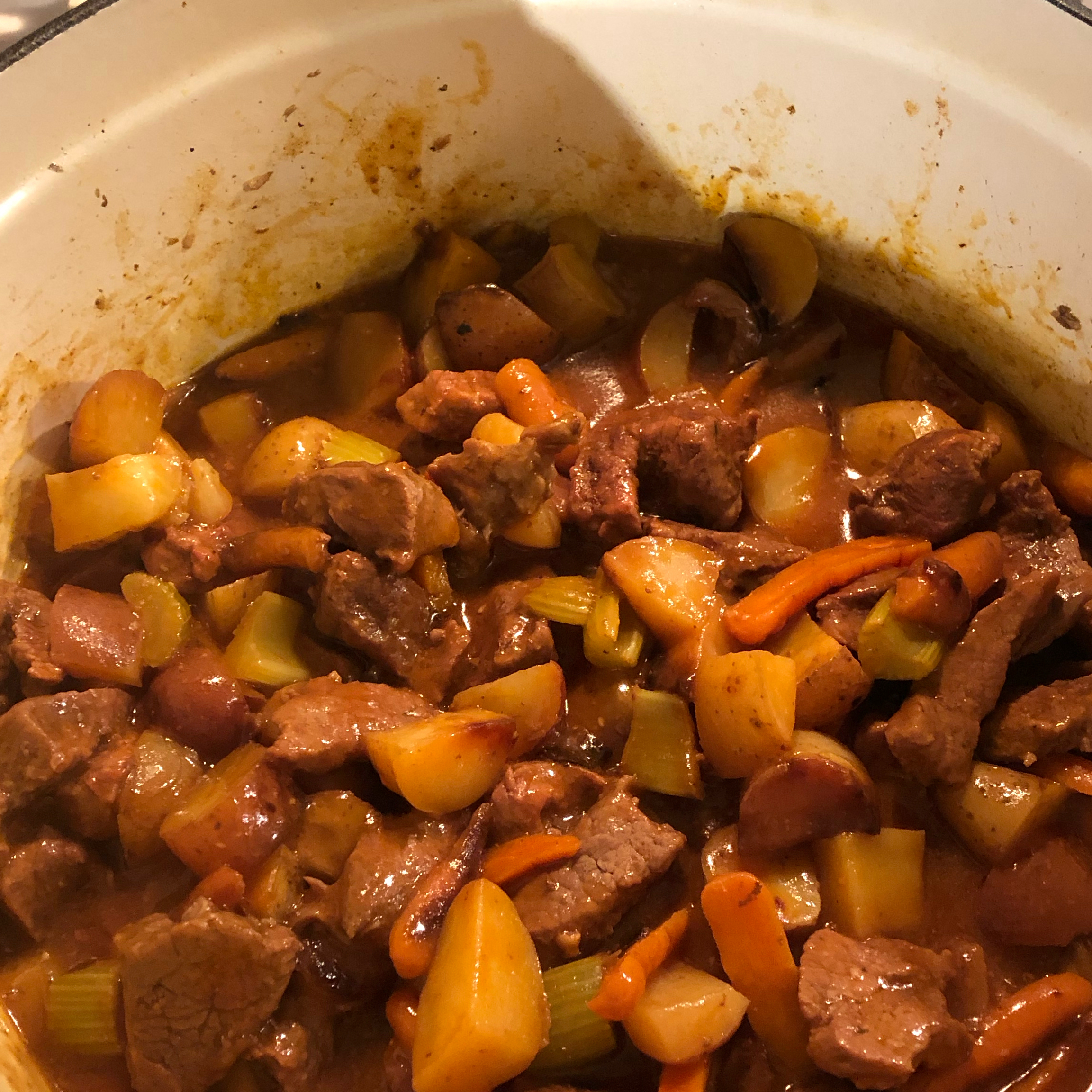 Ultimate One-Pot Roasted Vegetable and Beef Stew: Bold