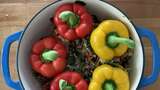 Mouthwatering Stuffed Peppers