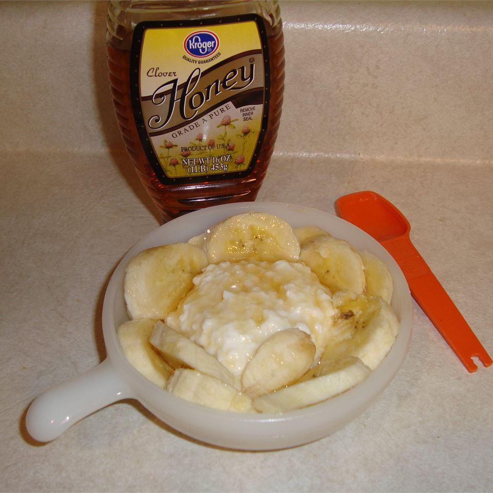 Irresistible Banana Cottage Cheese Delight