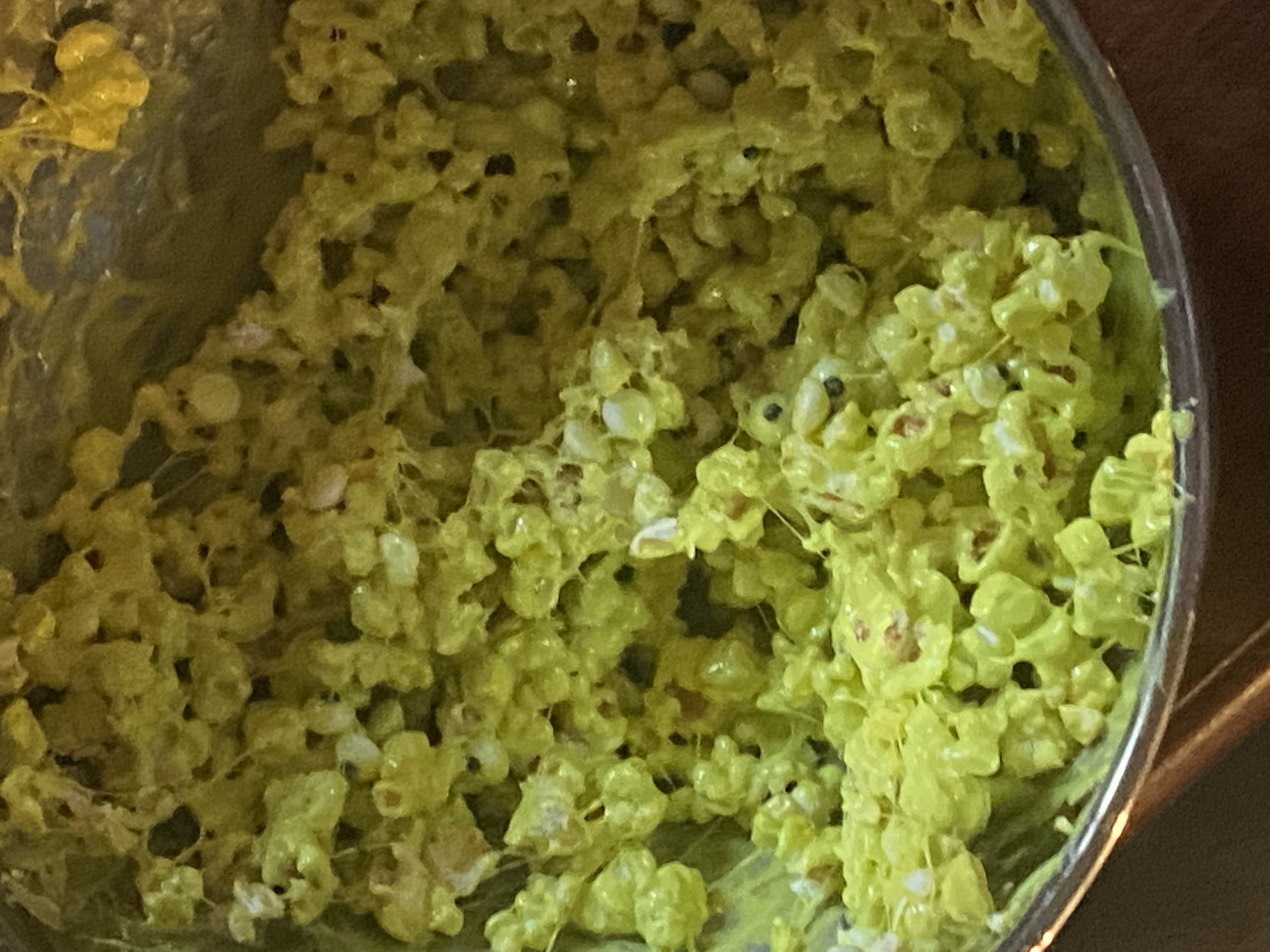 Bizarre Recipe: Tangy Slime Popcorn