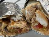 The Ultimate Gourmet Chicken Fajita Burrito Recipe