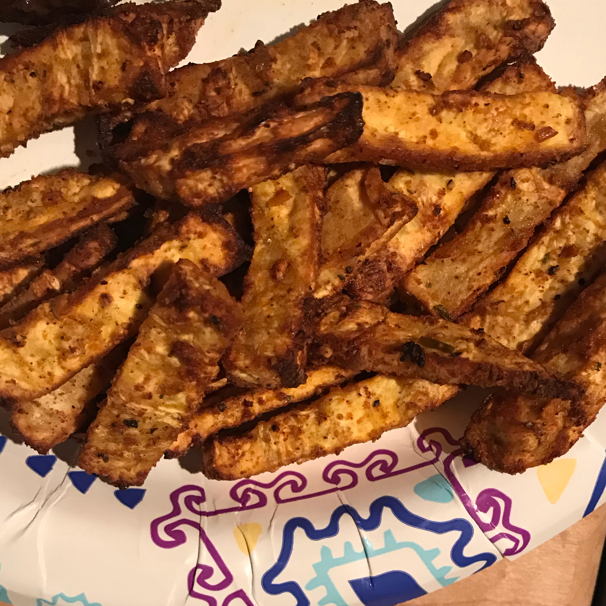 Turn Up the Crunch! Unbeatable Air Fryer Root Fries
