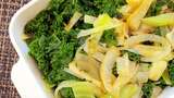 Bold and Flavorful Cabbage & Kale Stir-Fry
