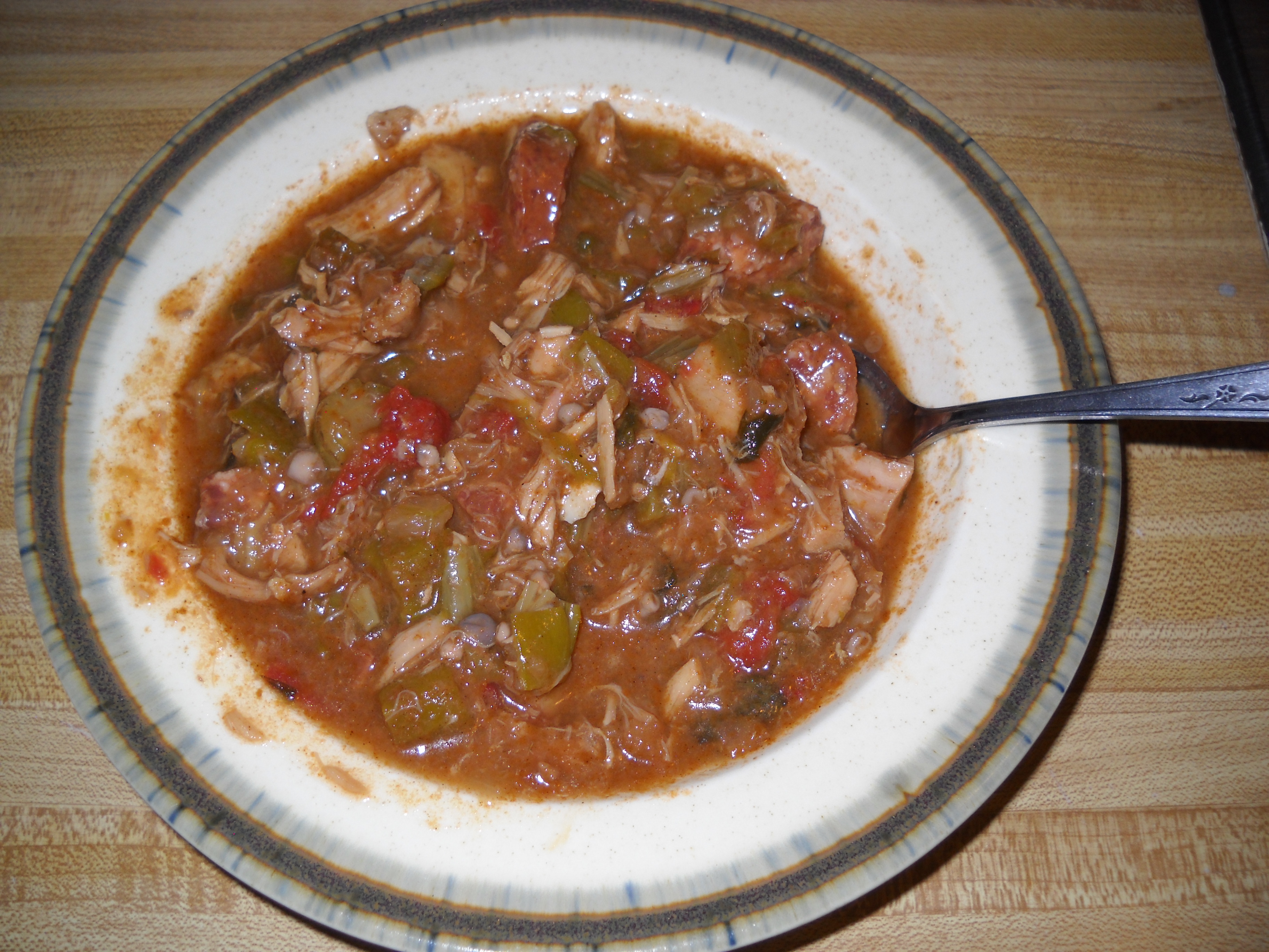 ‘Unbelievable Chicken and Sausage Gumbo Recipe’