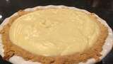 Unbelievably Tasty Lemon Sour Cream Pie Recipe