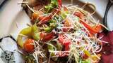 Delicious Linguine Recipe: Broccoli & Red Peppers!