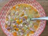 Delicious and Hearty Ham and Bean Soup