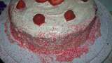 The Ultimate Red Velvet Strawberry Cake Recipe!