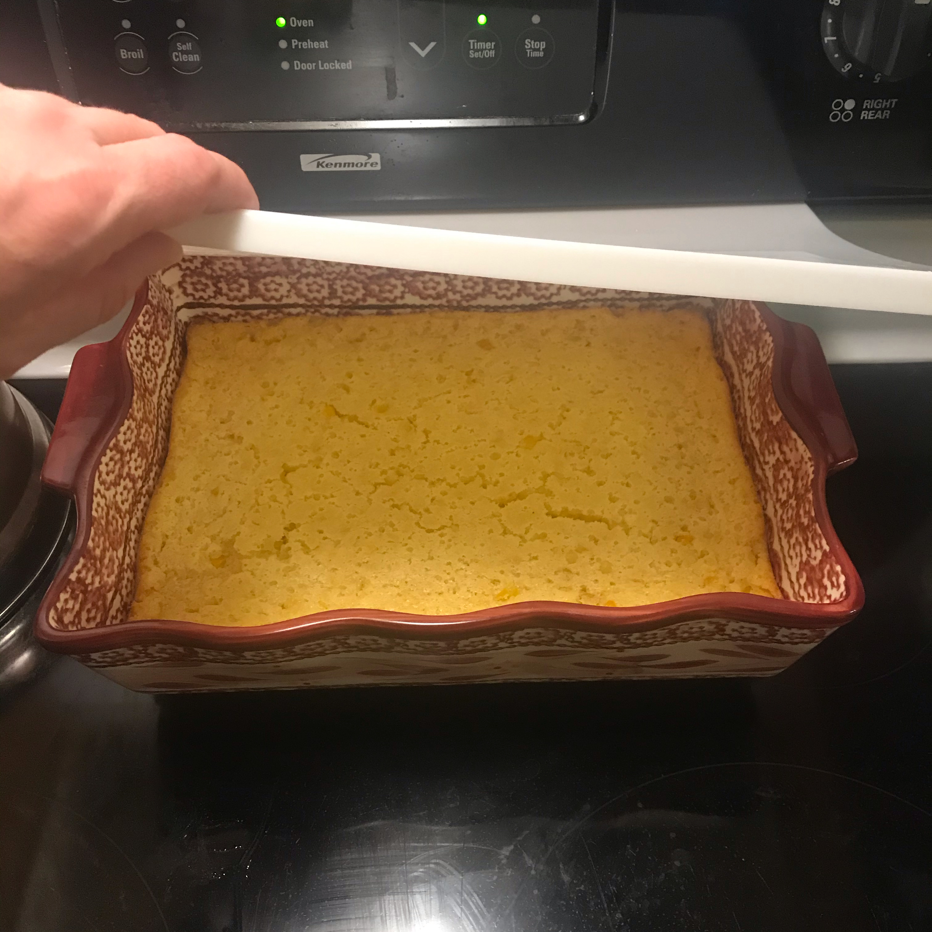 Irresistible Southern Corn Bake