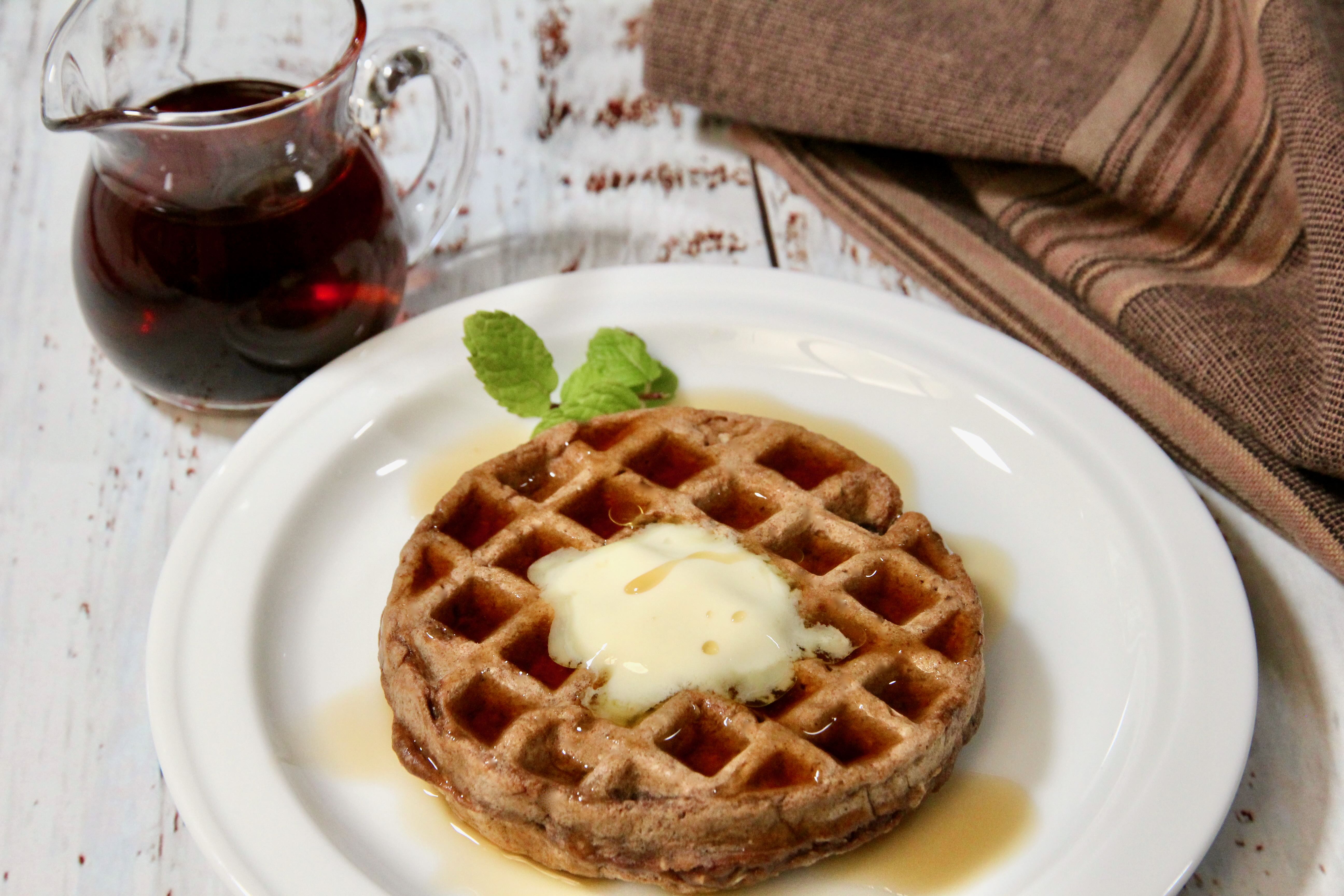 Irresistible Chocolate Oat Waffles: The Ultimate Breakfast Delight