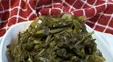 Unbelievably Delicious Turnip Greens!